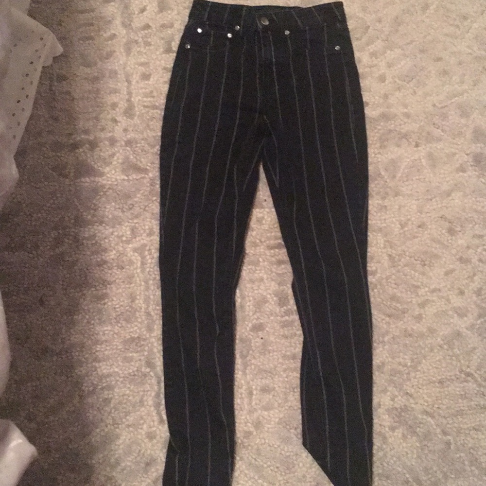 Tinsel Striped pants